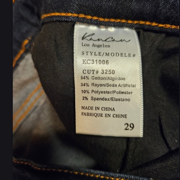 Kancan Los Angeles Designer Distressed Jeans - Picture 4 of 7